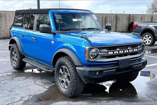 2022 Ford Bronco Big Bend