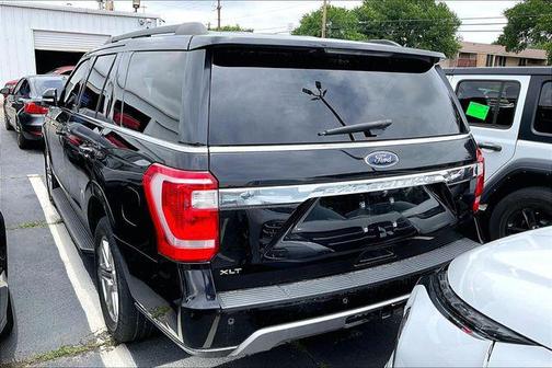 Agate Black Metallic 2021 Ford Expedition XLT