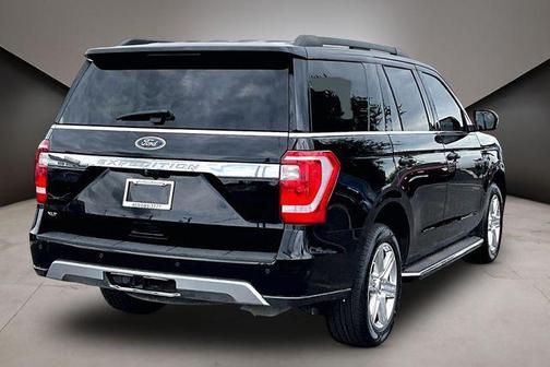 Agate Black Metallic 2021 Ford Expedition XLT