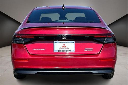 2024 Honda Accord Hybrid Sport