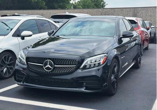 2020 Mercedes-Benz C-Class 4MATIC