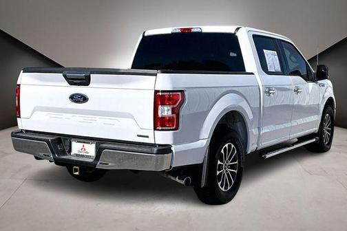 Oxford White 2018 Ford F-150 XLT