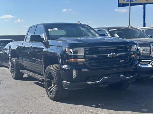 2017 Chevrolet Silverado 1500 2LT
