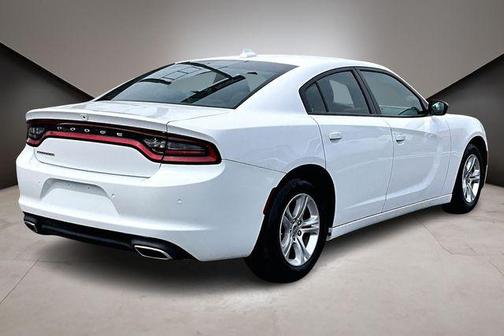 White Knuckle Clearcoat 2023 Dodge Charger SXT