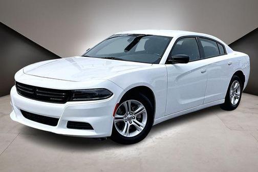 White Knuckle Clearcoat 2023 Dodge Charger SXT