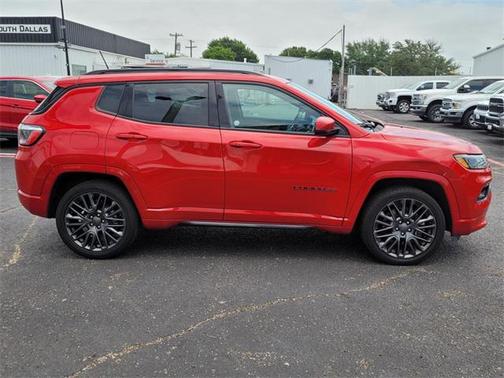 2023 Jeep Compass (RED) Edition 4x4
