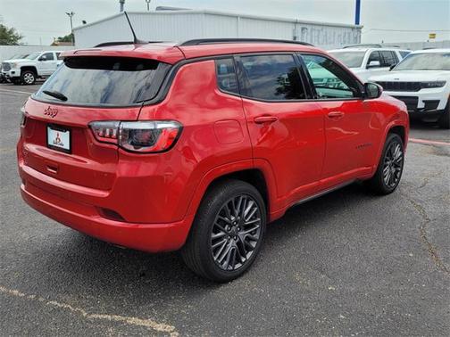 2023 Jeep Compass (RED) Edition 4x4