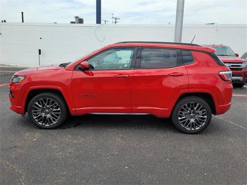 2023 Jeep Compass (RED) Edition 4x4