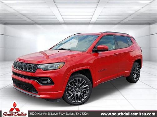 2023 Jeep Compass (RED) Edition 4x4