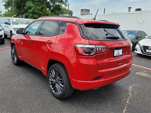 2023 Jeep Compass (RED) Edition 4x4