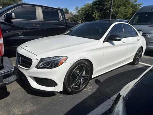 2018 Mercedes-Benz C-Class C 300