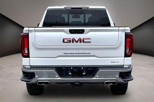 White Frost Tricoat 2023 GMC Sierra 1500 SLT