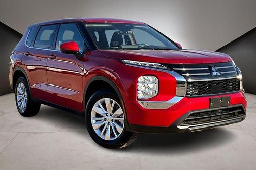 Red Diamond 2026 Mitsubishi Outlander ES 1.5T 2WD