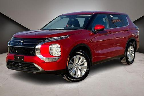 Red Diamond 2026 Mitsubishi Outlander ES 1.5T 2WD