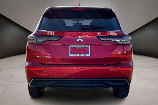 Red Diamond 2026 Mitsubishi Outlander ES 1.5T 2WD