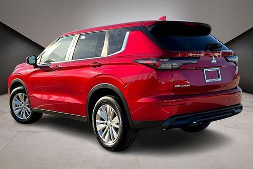 Red Diamond 2026 Mitsubishi Outlander ES 1.5T 2WD