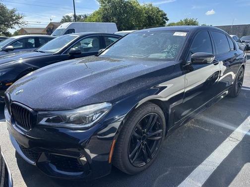 2017 BMW 750 i xDrive