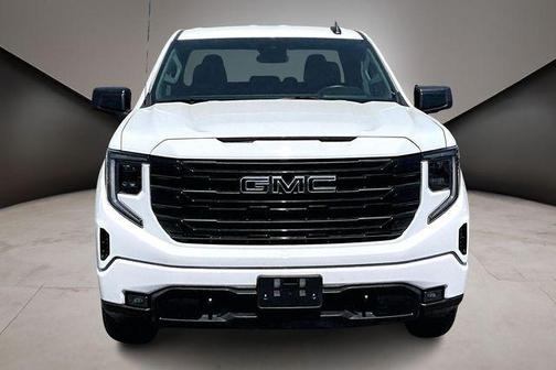 Summit White 2024 GMC Sierra 1500 Elevation