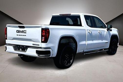 Summit White 2024 GMC Sierra 1500 Elevation