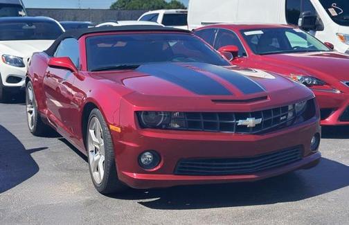 2011 Chevrolet Camaro 2SS