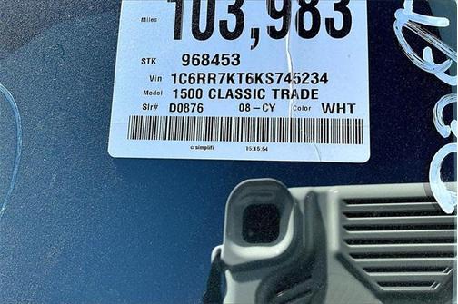 2019 RAM 1500 Tradesman