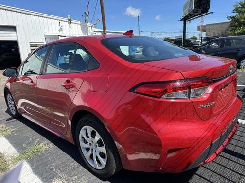 2021 Toyota Corolla LE