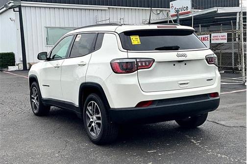 2019 Jeep Compass Latitude