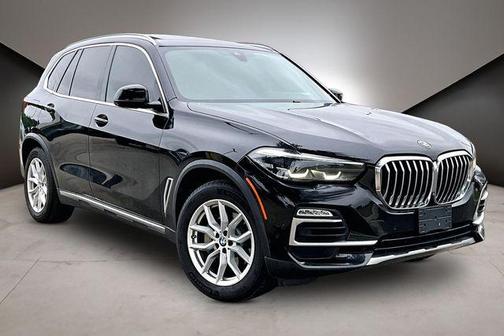 Jet Black 2019 BMW X5 xDrive40i