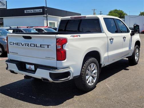 2020 Chevrolet Silverado 1500 Custom