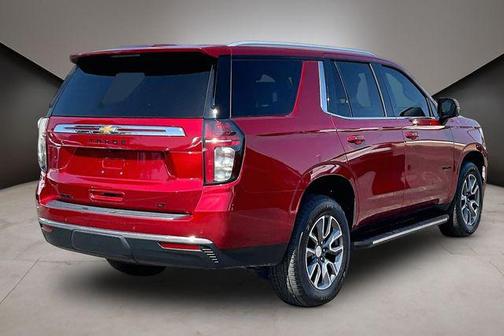 Radiant Red Tintcoat 2023 Chevrolet Tahoe LT