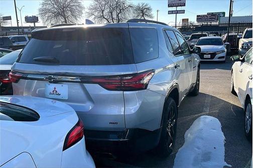 2022 Chevrolet Traverse Premier