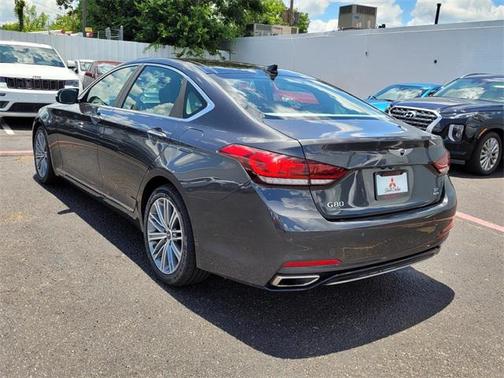 2018 Genesis G80 3.8