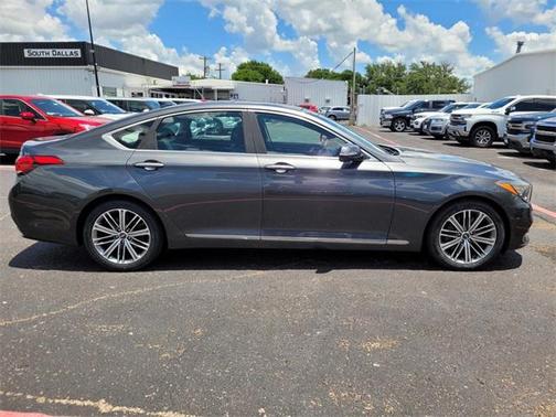 2018 Genesis G80 3.8