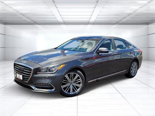 2018 Genesis G80 3.8