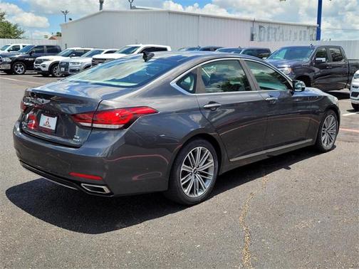 2018 Genesis G80 3.8