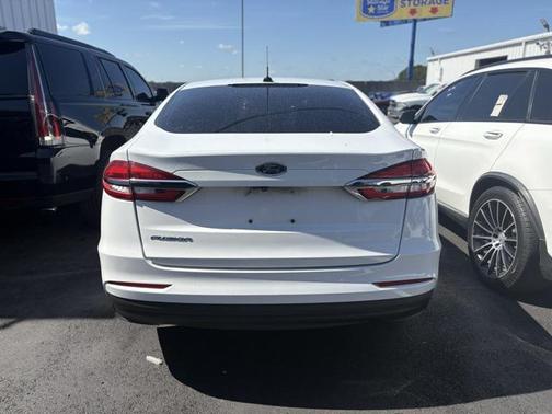 2019 Ford Fusion S