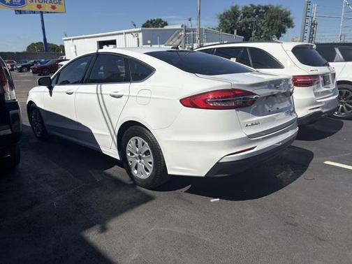 2019 Ford Fusion S