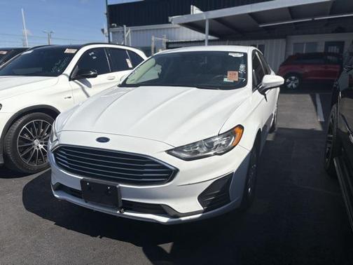 2019 Ford Fusion S