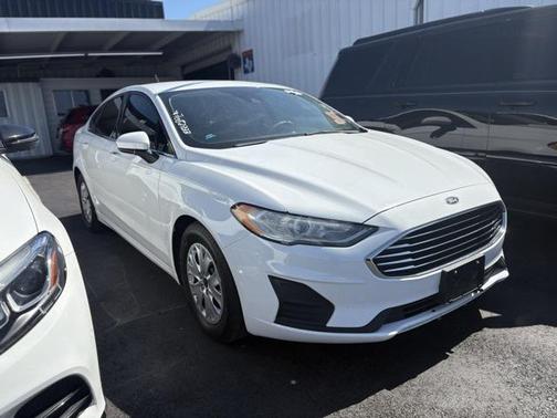 2019 Ford Fusion S
