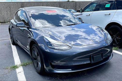 Gray 2022 Tesla Model 3 Standard Range