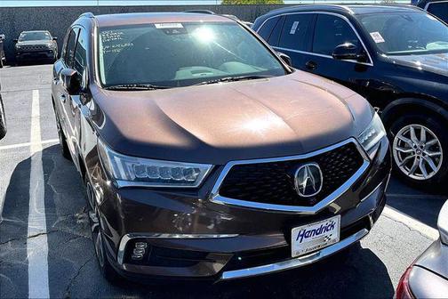 2019 Acura MDX 3.5L w/Advance Package