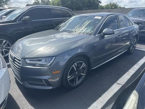 2017 Audi A4 2.0T Premium Plus