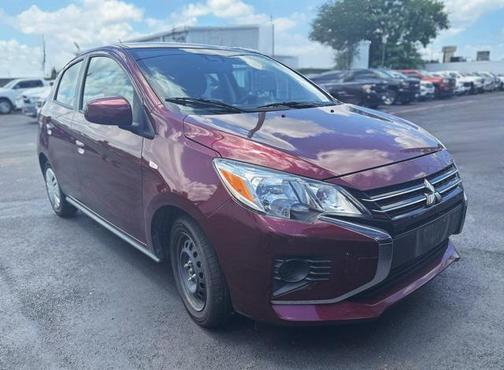 2022 Mitsubishi Mirage ES