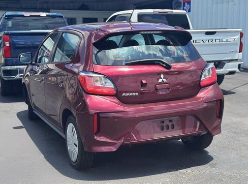 2022 Mitsubishi Mirage ES