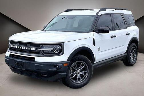 Oxford White 2021 Ford Bronco Sport Big Bend