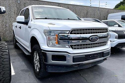 White 2018 Ford F-150 King Ranch