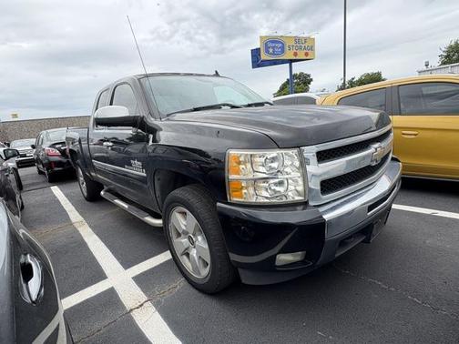 2009 Chevrolet Silverado 1500 LT Extended Cab