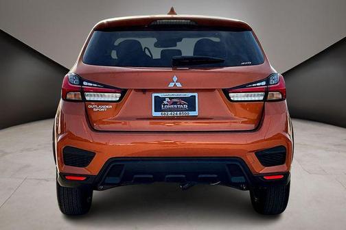 Sunshine Orange Metallic 2026 Mitsubishi Outlander Sport 2.0 ES