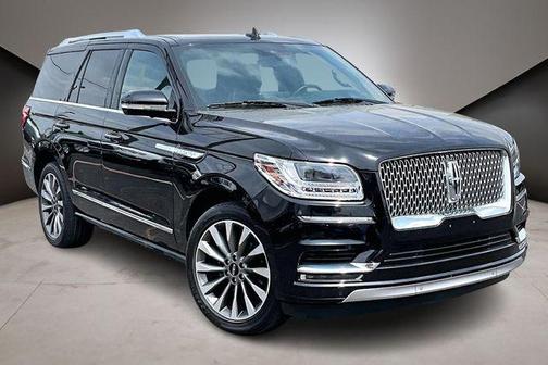 Infinite Black 2020 Lincoln Navigator Reserve