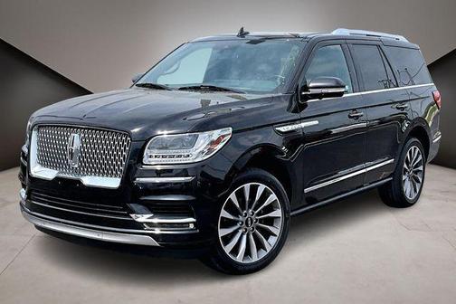 Infinite Black 2020 Lincoln Navigator Reserve